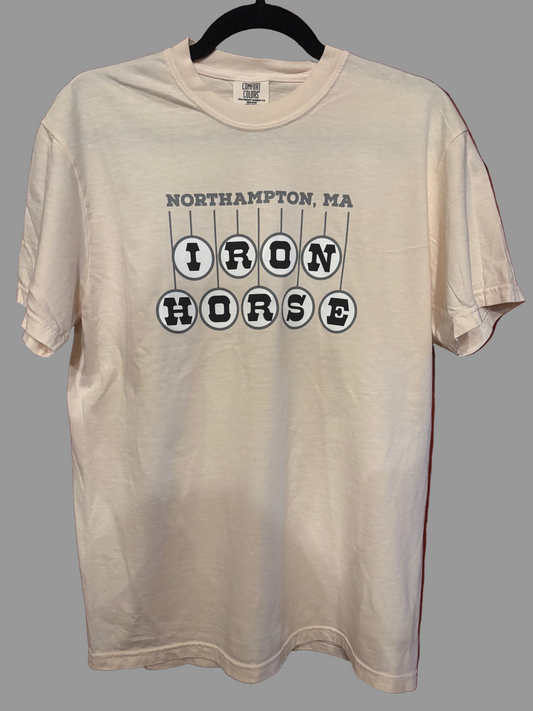Short Sleeve - Iron Horse Stage Sign - IVORY